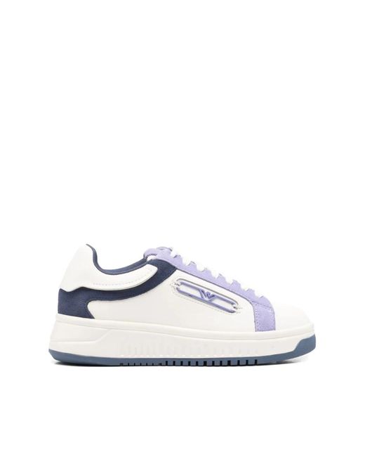 Emporio Armani White Sneakers
