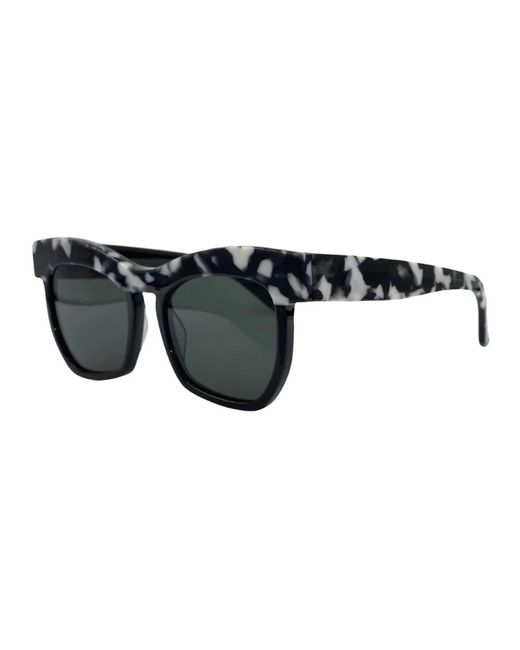 Kaleos Eyehunters Black Sunglasses