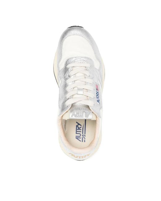 Autry White Sneakers