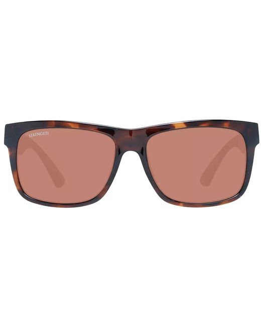 Serengeti Brown Sunglasses for men