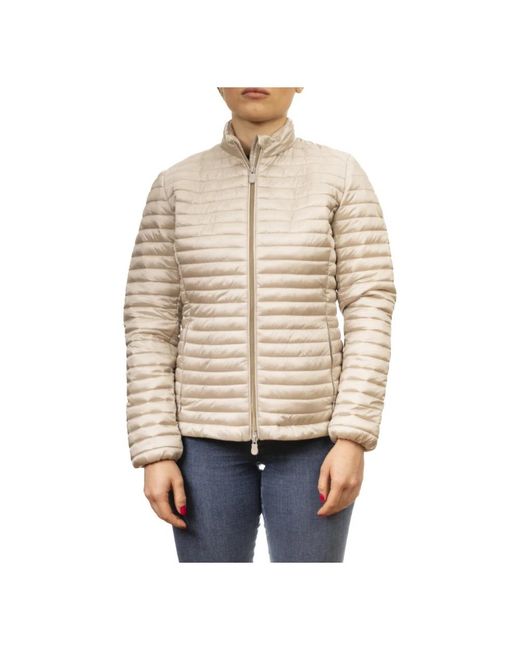 Save The Duck Natural Winter Jackets