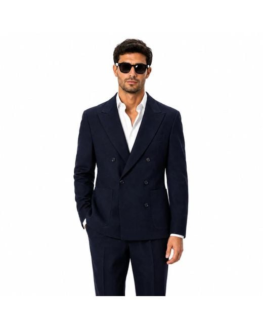 Dolce & Gabbana Blue Blazers for men