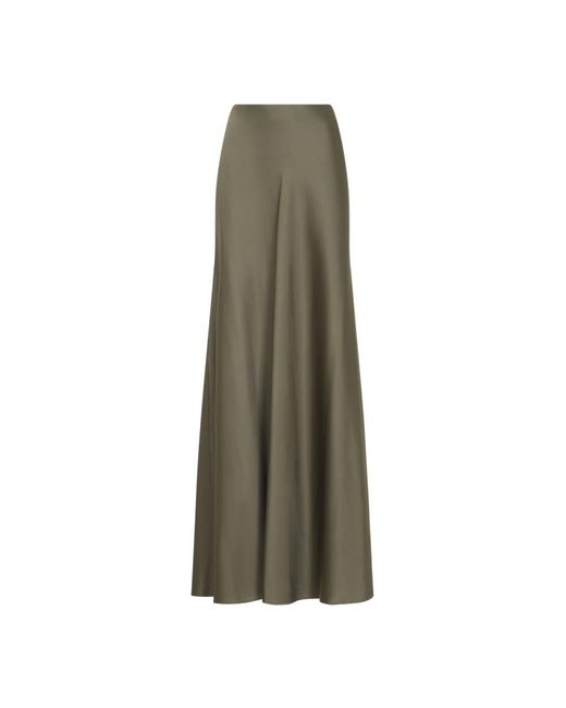 Ralph Lauren Green Maxi Skirts