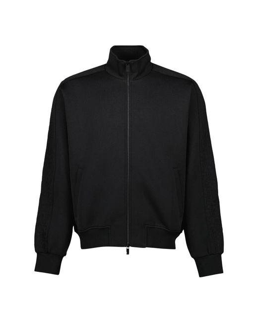 Zip-Throughs di Dior in Black da Uomo
