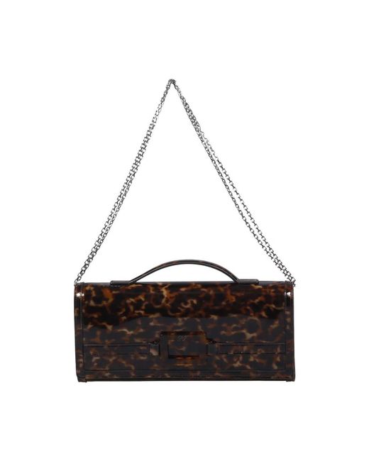 Roger Vivier Black Shoulder Bags