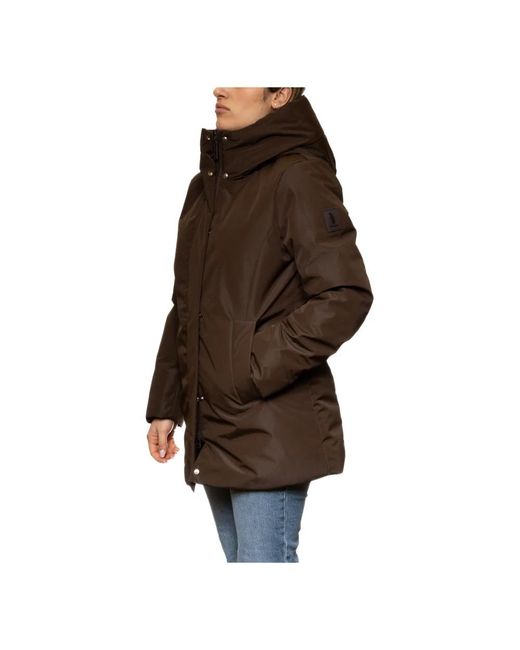 Parkas Refrigue de color Brown