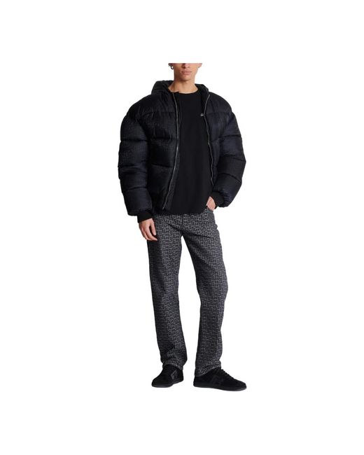 T-Shirts Balmain de hombre de color Black