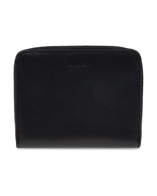 Wallets & Cardholders di AllSaints in Black