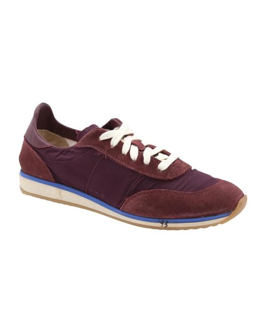 Patrizia Pepe Purple Sneakers
