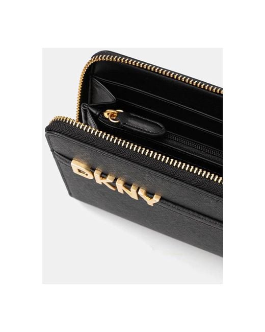 DKNY Classic Wallet in het Black