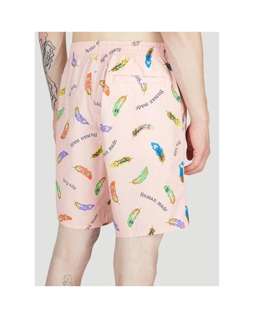 Shorts > casual shorts Human Made pour homme en coloris Pink