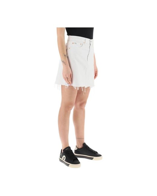 Polo Ralph Lauren White Short skirts