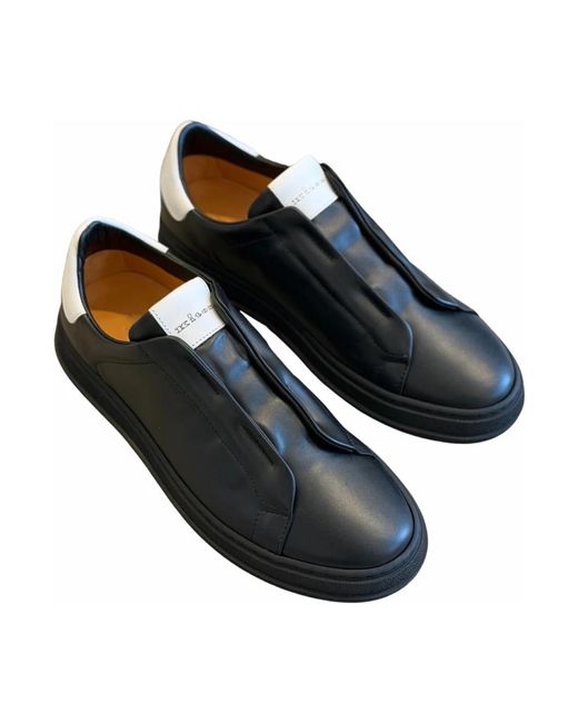 Kiton Slippers in Black für Herren