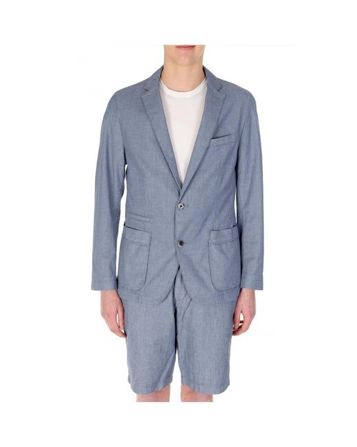 Boss Blue Blazers for men