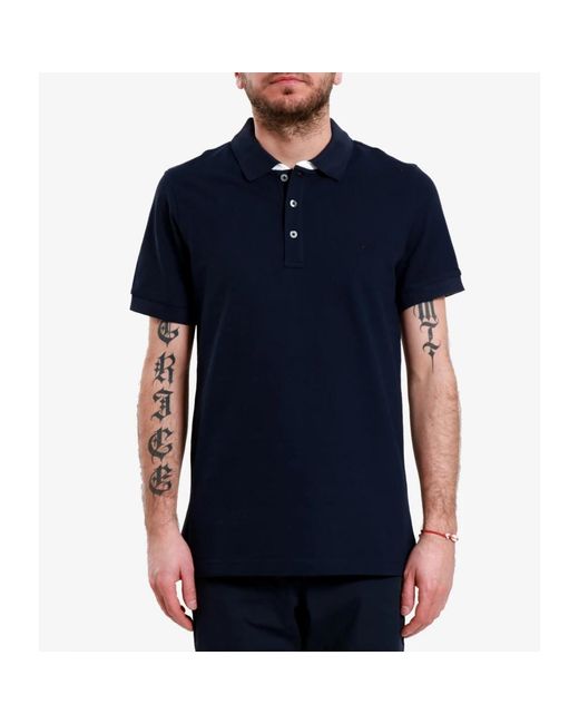 Fay Blue Polo Shirts for men