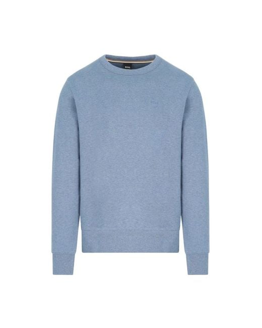 HUGO Blue Sweatshirts for men