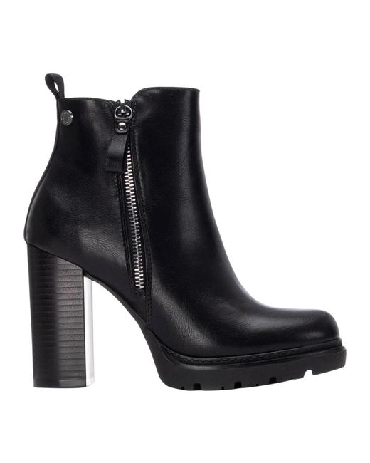 Heeled Boots di Refresh in Black