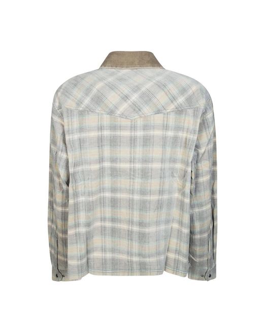Represent Jassen ,Blauw ,Light Jassen in het Gray voor heren