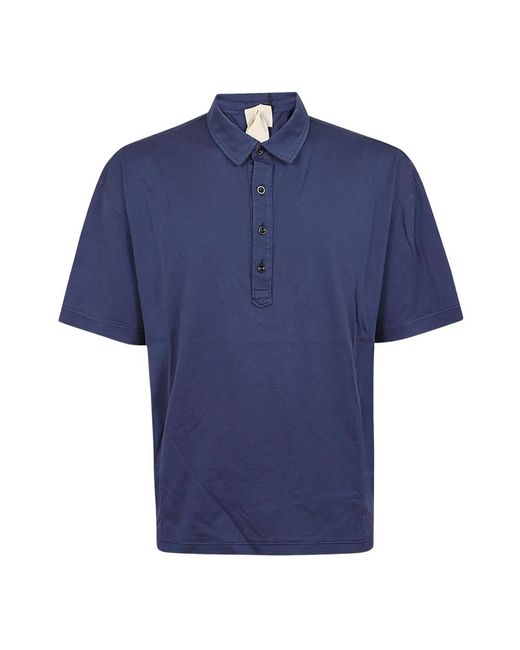 C P Company Blue Polo Shirts for men
