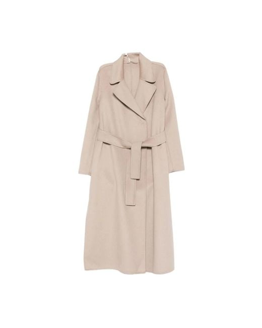 iBlues Natural Belted Coats