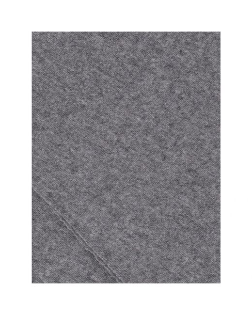 Faliero Sarti Gray Winter Scarves