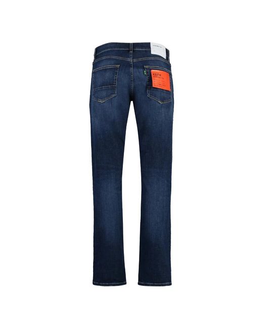 Department 5 Blue Slim Fit Jeans for men