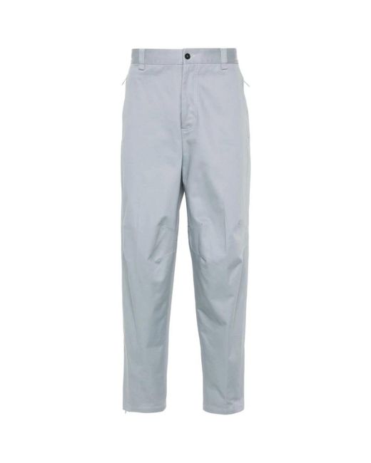 Lanvin Broeken ,Blauw ,Katoen Elegante Broeken in het Blue voor heren