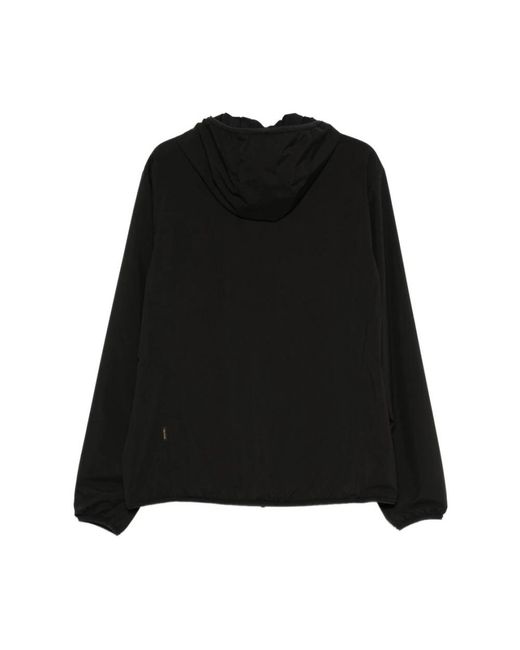 Wind Jackets Save The Duck de hombre de color Black