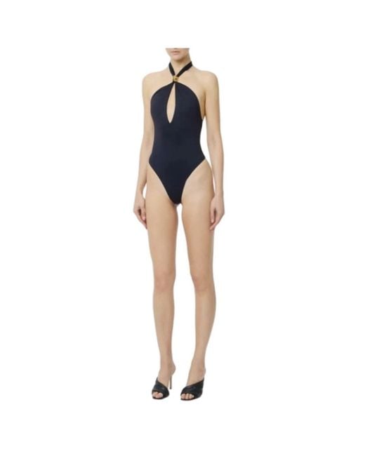 Elisabetta Franchi Black Swimsuits