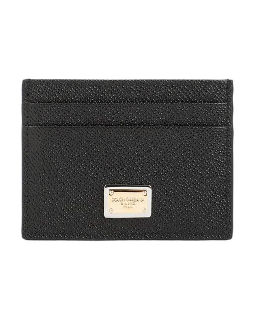Dolce & Gabbana Black Wallets & Cardholders