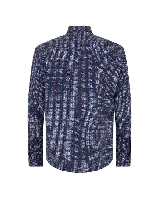 Paul & Shark Blue Casual Shirts for men