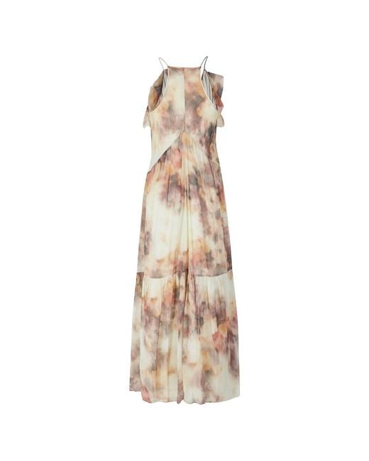 Isabel Marant Natural Maxi Dresses