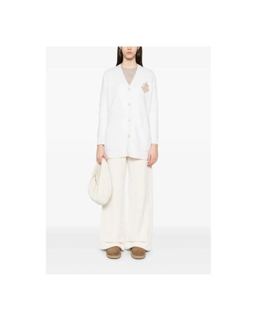 Cardigans Max Mara en coloris White