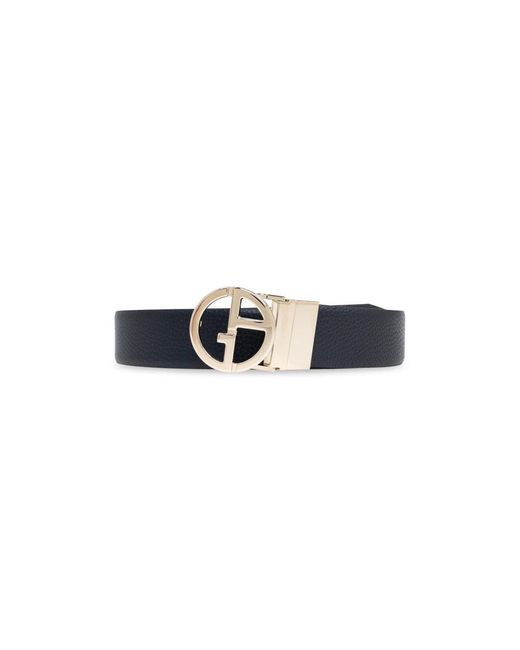 Giorgio Armani Blue Belts for men