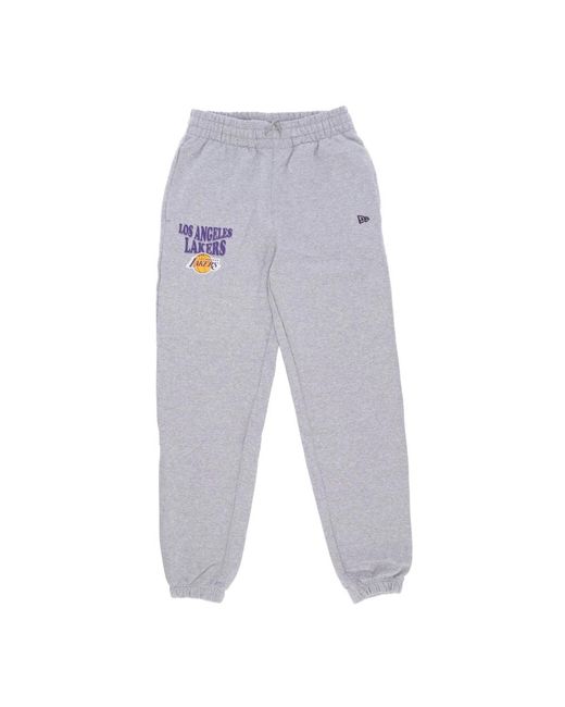 KTZ Blue Sweatpants for men