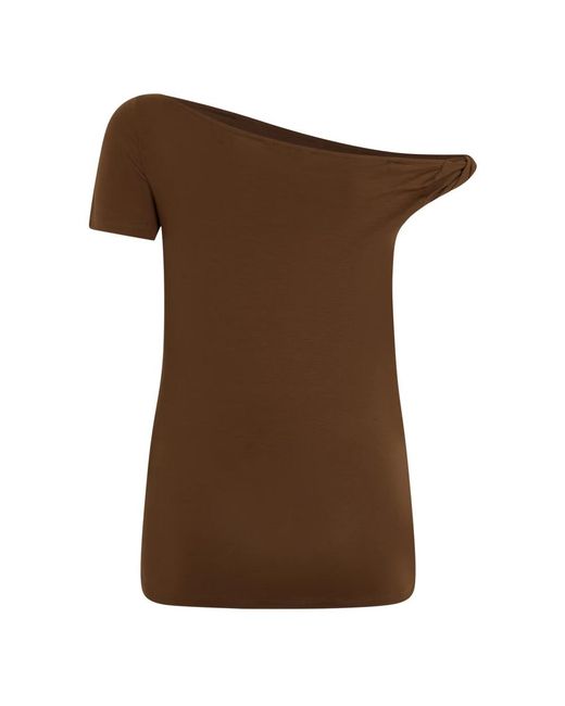 7 For All Mankind Brown T-Shirts