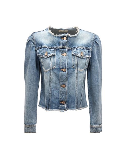 ViCOLO Blue Denim Jackets