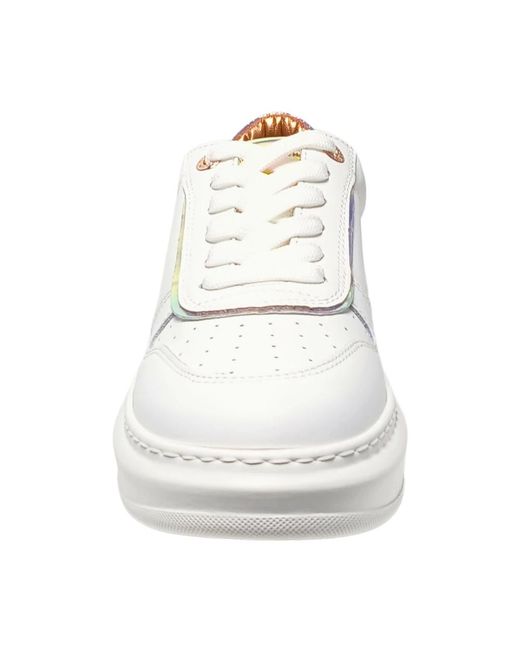 Alexander Smith White Sneakers