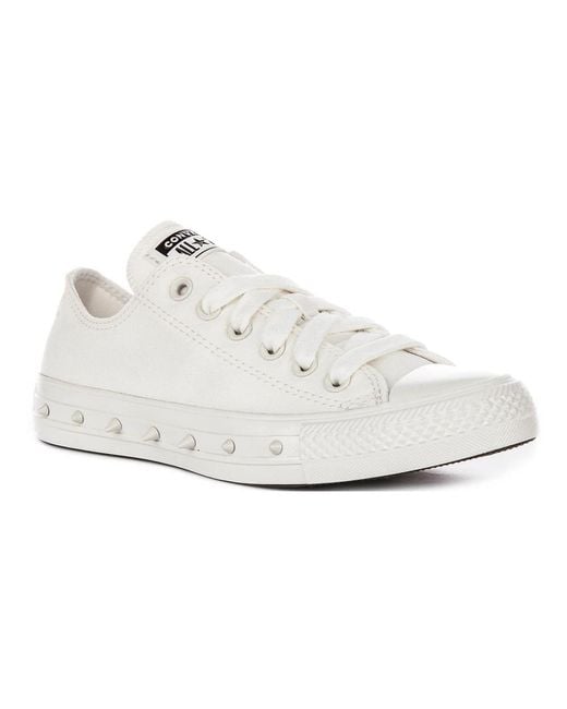 Converse White Sneakers