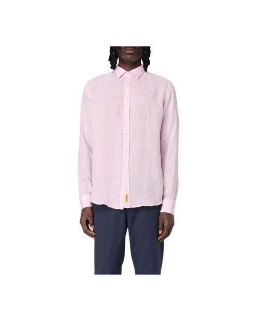 Casual Shirts B.D. Baggies de hombre de color Pink