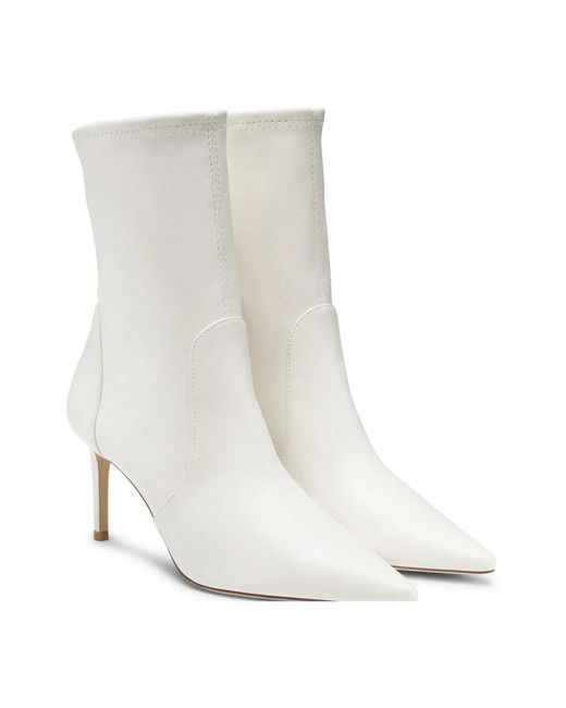 Heeled Boots Stuart Weitzman de color White