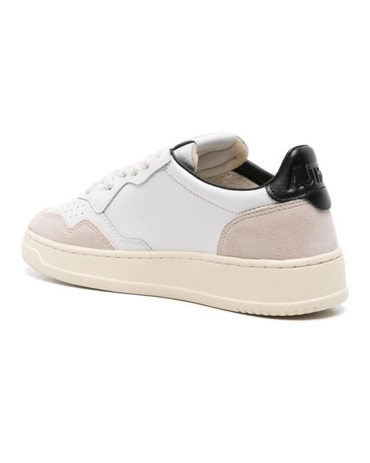Autry White Sneakers