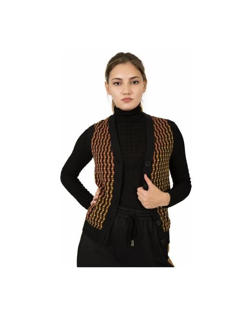 Vests Missoni en coloris Black