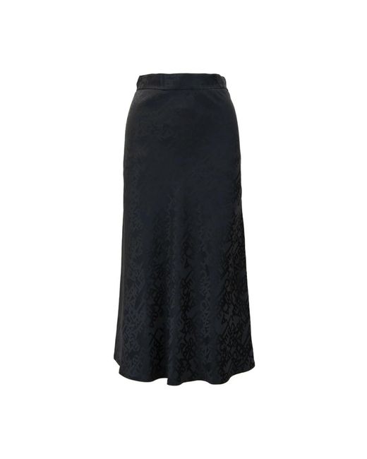 Midi Skirts di Elisabetta Franchi in Black