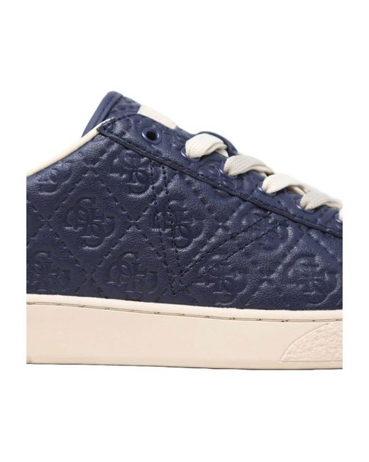 Sneakers di Guess in Blue da Uomo