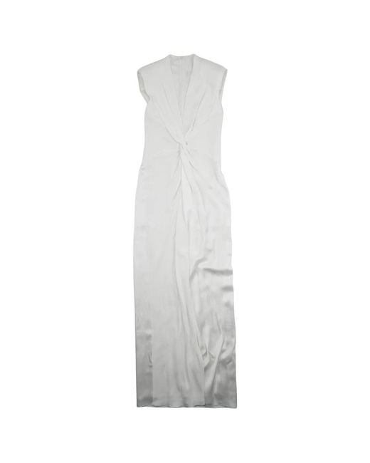 Max Mara White Maxi Dresses