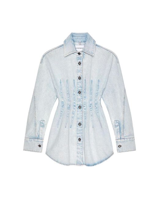 Givenchy Cocoon Jurk in het Blue