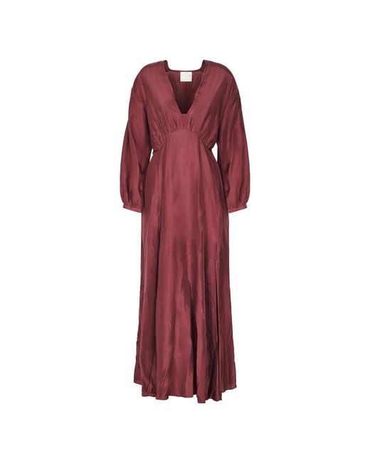 Forte_forte Red Maxi Dresses