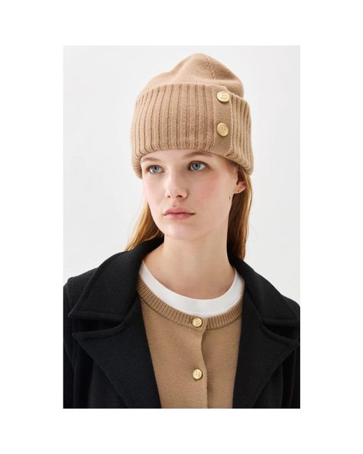 BUSNEL Brown Roya Beanie