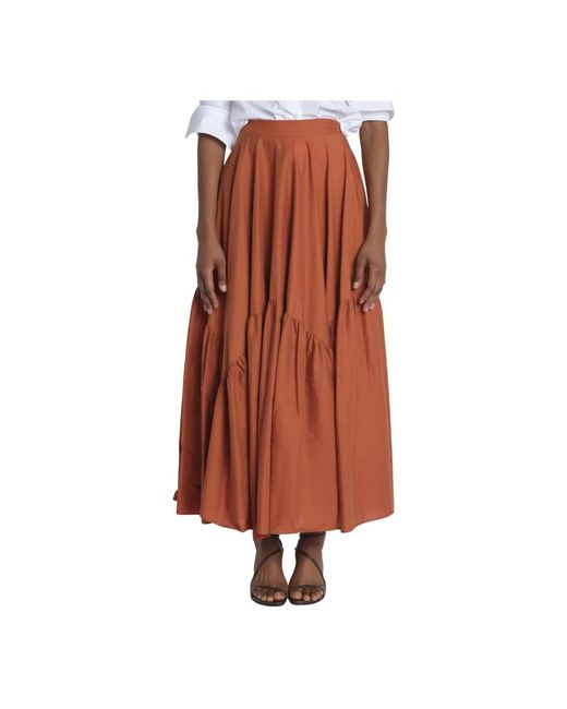 Skirts > maxi skirts Vanessa Bruno en coloris Brown